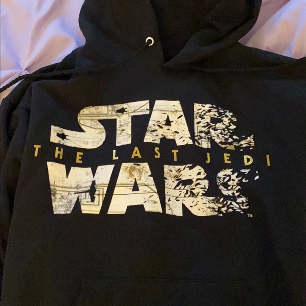 Star Wars The Last Jedi hoodie